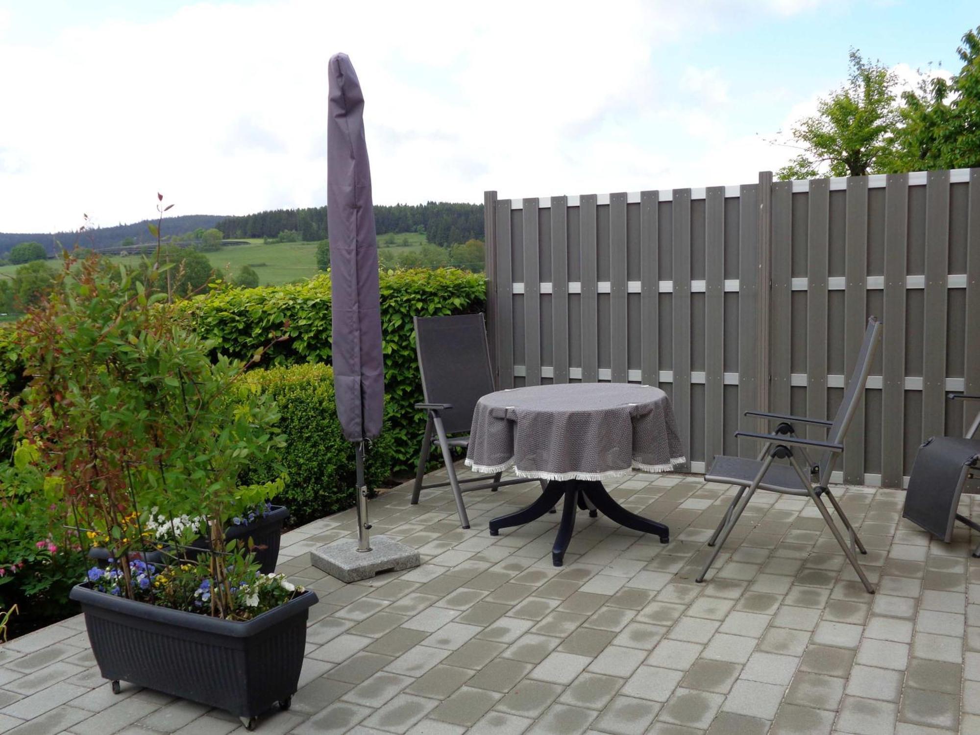 Ferienwohnung Gramalla Bad Steben Exterior foto